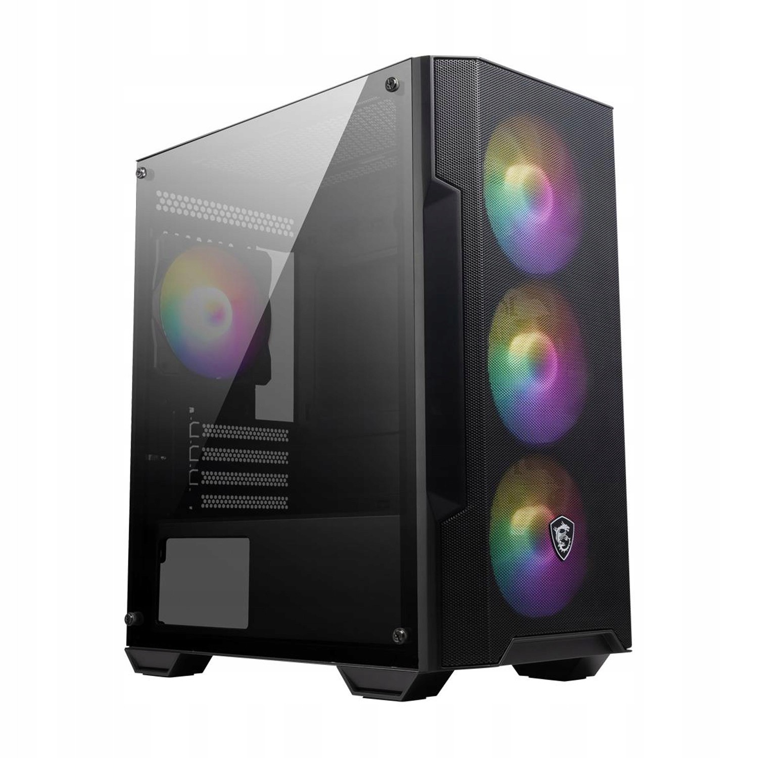 Skrinka MSI MAG FORGE M100A Micro Tower, čierna